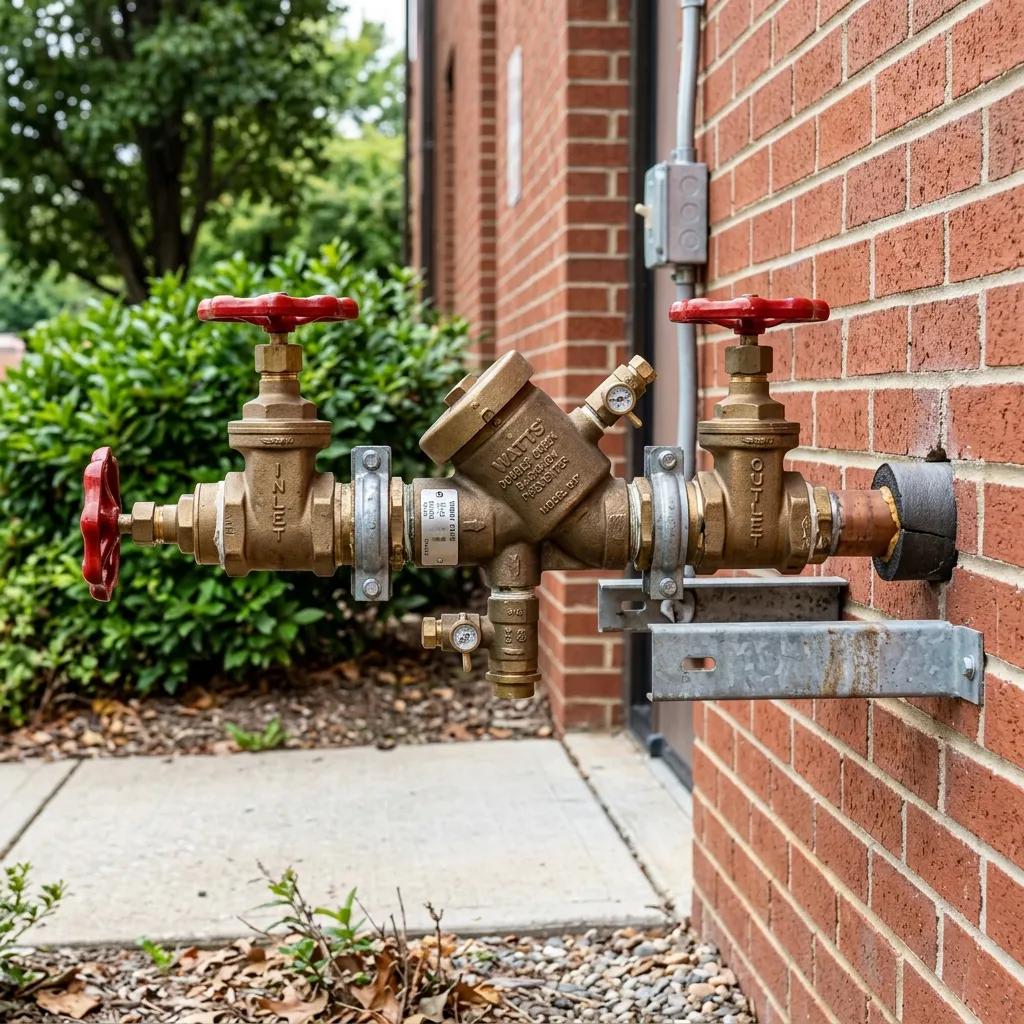 Backflow Prevention Plumber in De Pue, IL