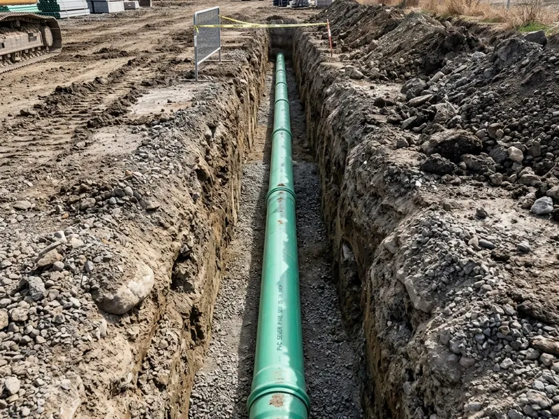 Sewer Line Repair Plumber in De Pue, IL