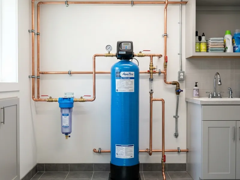 Water Filtration Systems Plumber in De Pue, IL